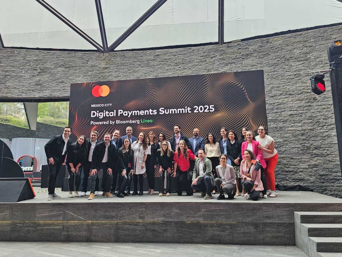 Mauricio Schwartzmann, Country Manager de Mastercard en México, destacó la importancia de la seguridad y confianza en los pagos. (David Rodríguez)
