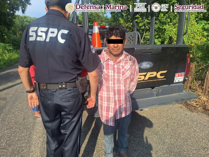 Los menores secuestrados se encuentran bajo resguardo de las autoridades federales.