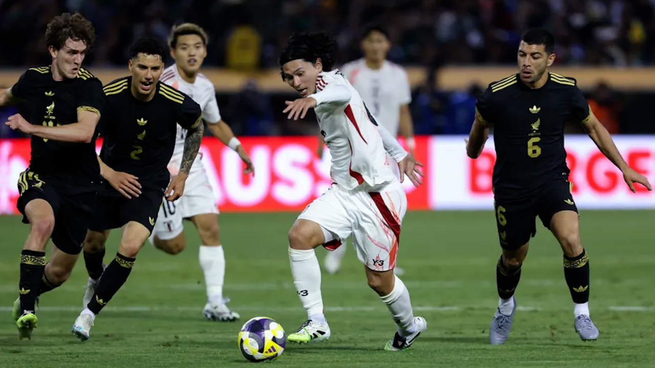 México sufre, pero resiste al dominio de Japón y saca el empate en partido amistoso