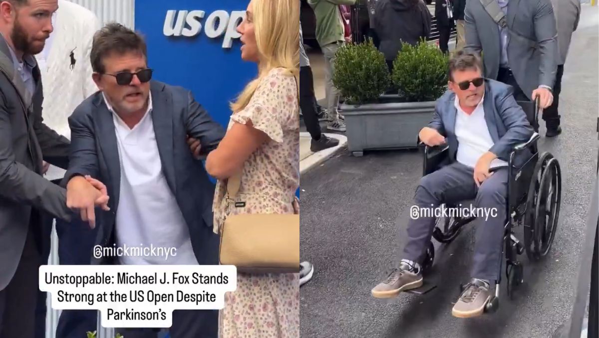 Michael J. Fox de Volver al Futuro, reaparece tras años con Parkinson