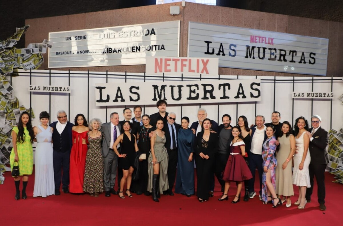 Las muertas, la primera serie de Luis Estrada se estrena en La Cineteca Nacional | Especial
