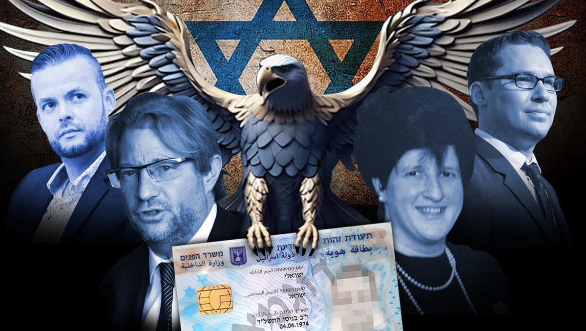 ONG declara que Israel se ha convertido en un refugio seguro para los pedófilos judíos. | Diseño: MILENIO