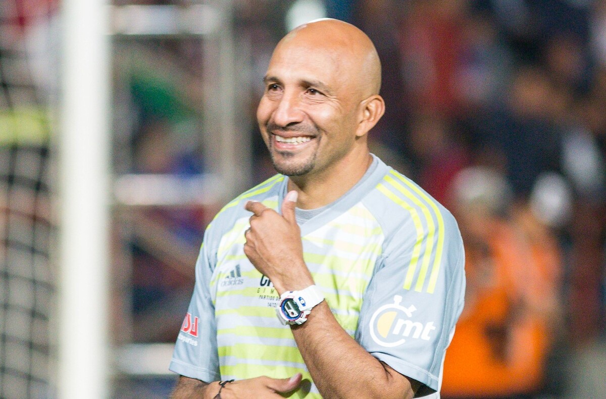 Óscar Pérez, ex portero de la selección mexicana (Imago7)