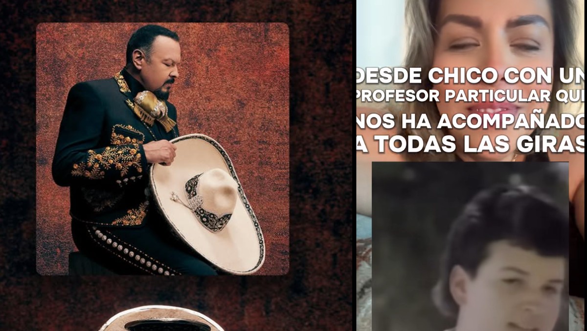 Pepe Aguilar joven se viraliza por hablar igual que su hija Ángela | ESPECIAL