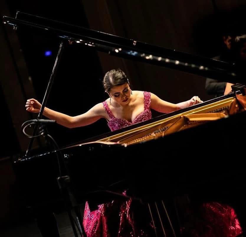 La pianista mexicana Argentina Durán. (Foto: Especial)