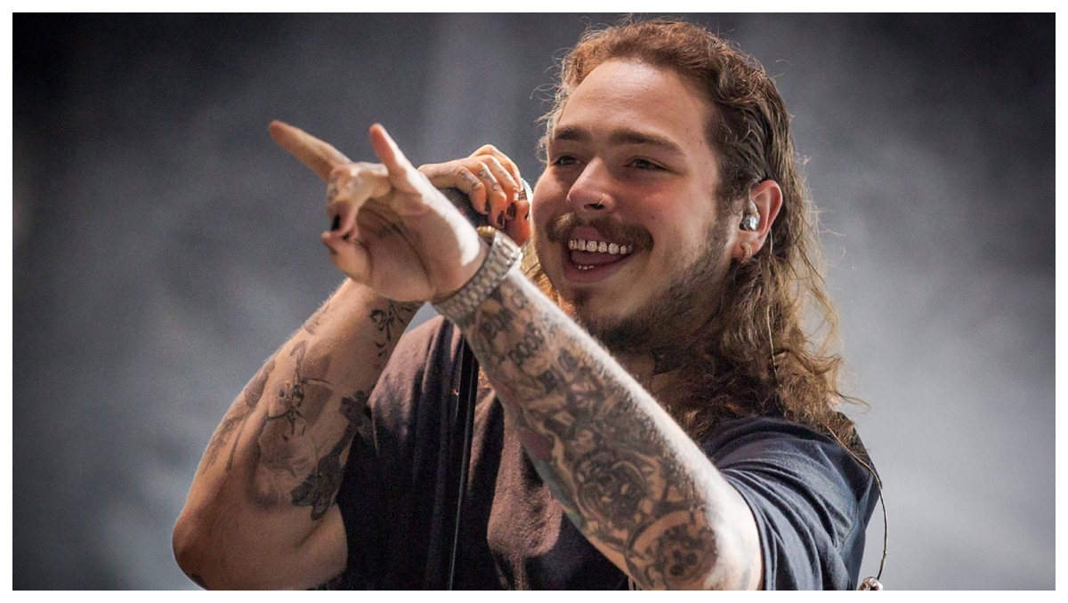Post Malone suspende sus conciertos en Londres por huelga del metro