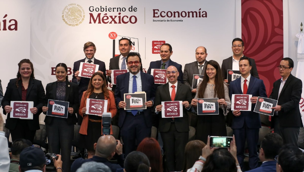 Presentación del Buen Fin 2025. | Araceli López