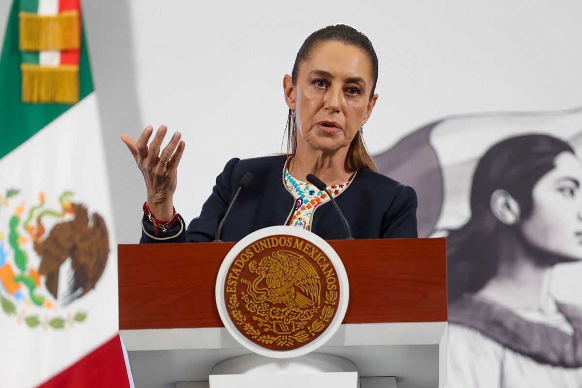 Presidenta Claudia Sheinbaum en conferencia de prensa desde Palacio Nacional. | Cuartoscuro