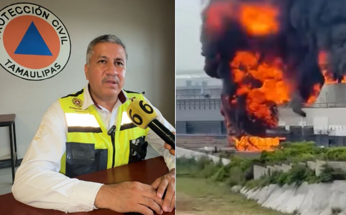 Protección Civil investiga causas de incendio. | Mario Juárez