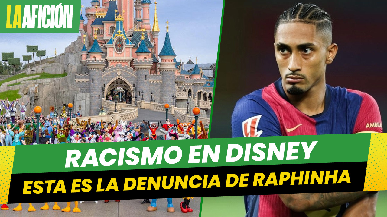 Raphinha y su esposa acusan a Disney París de racismo contra su hijo