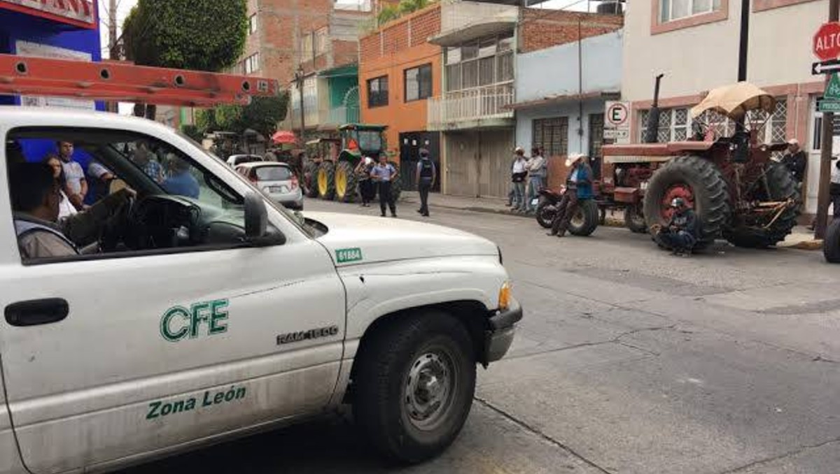 Se realizarán cierres de calles y cortes de luz en el Centro Histórico de León por la revisión de transformadores. Cortesía.