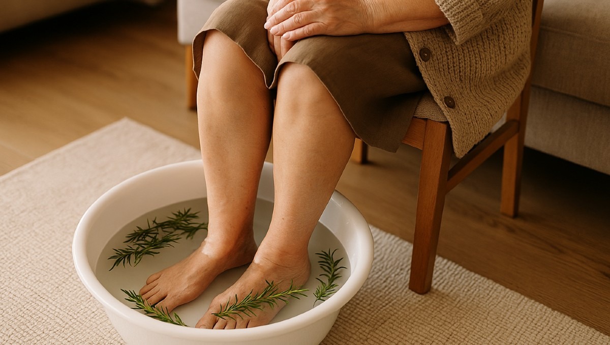 Remedio efectivo para el dolor de pies | IA DISCOVER Milenio
