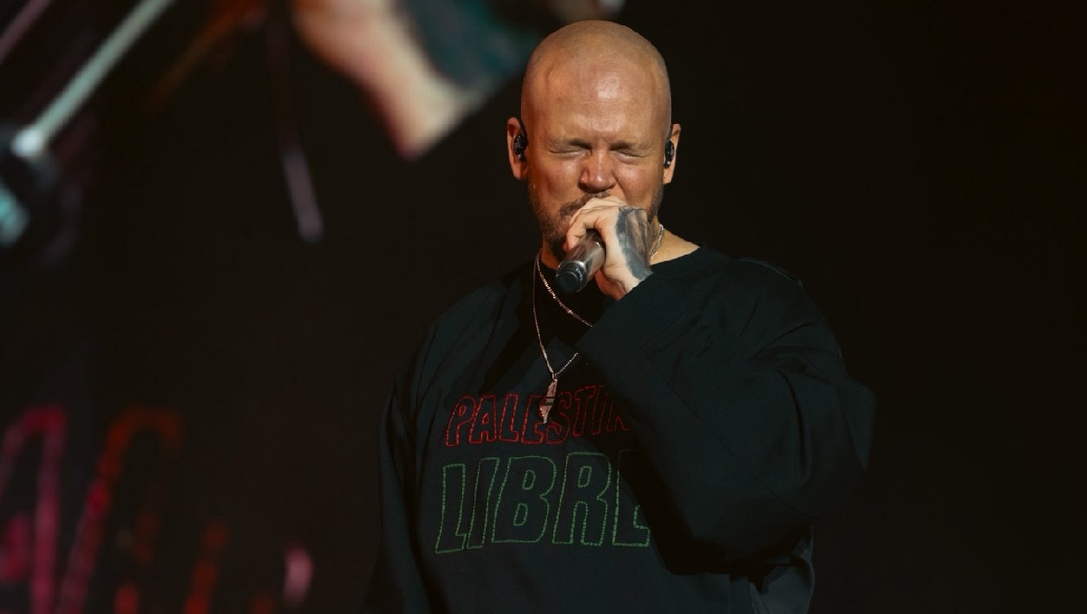 Residente tras su concierto en el Zócalo de la CdMx | Especial