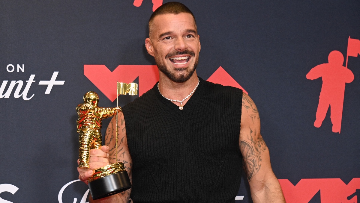 Ricky Martin gana el primer Latin Icon Award en los VMAs | AFP
