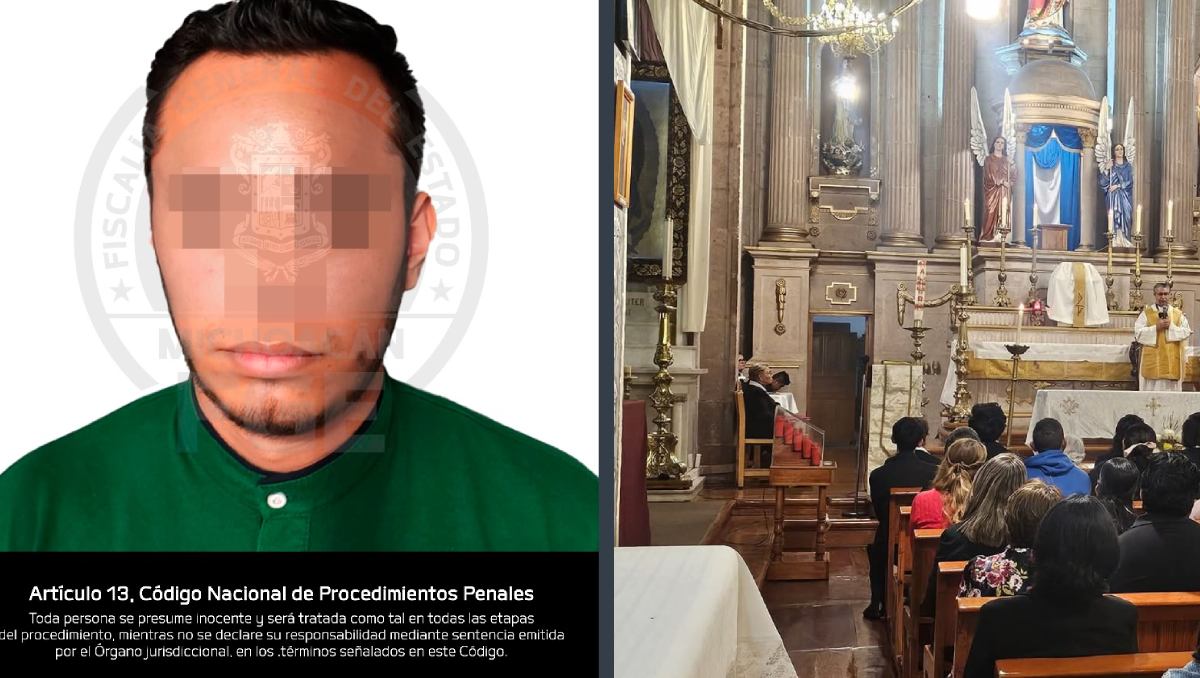 El sacristán, que realizaba labores en una parroquia, fue detenido por la autoridades. | Especial