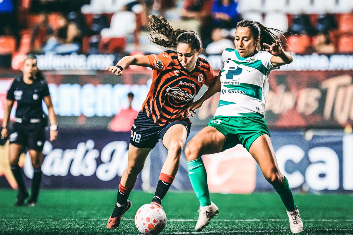 Santos vs Tijuana Femenil. | Facebook