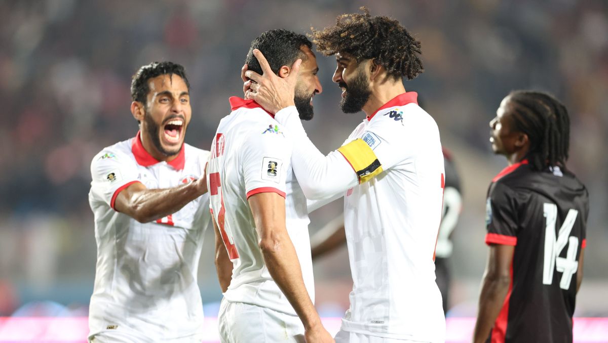 Selección de Túnez clasifica al Mundial 2026 (X: @CAF_Online)