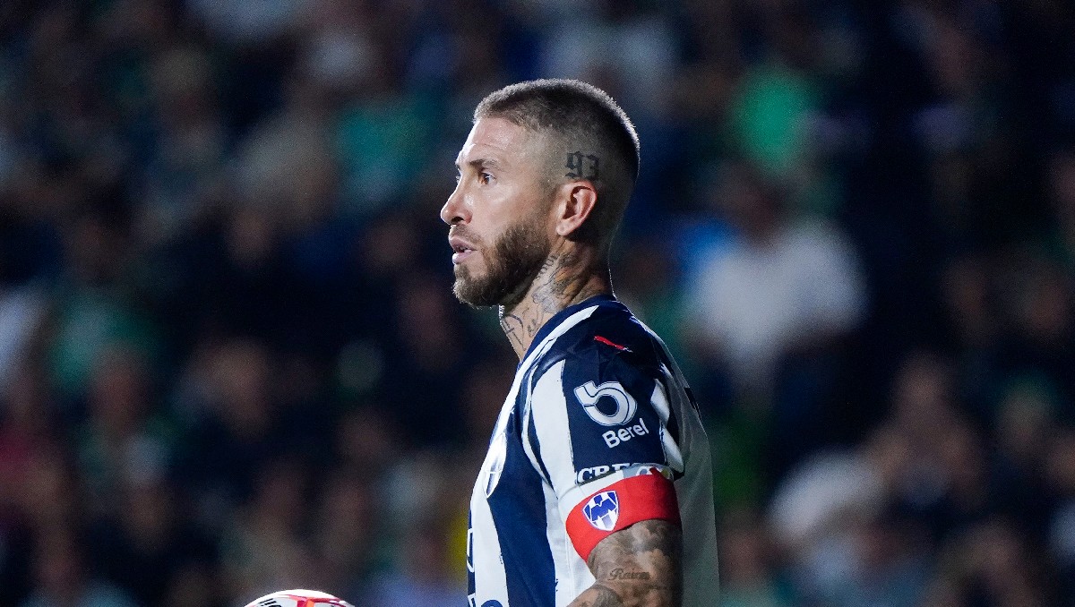 Sergio Ramos se ausenta del entrenamiento de Rayados de Monterrey por ésta razón (Imago7)