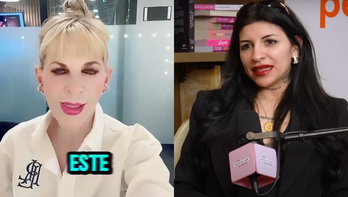 Shanik Berman manda apoyo a Cazzu sobre Inti | ESPECIAL