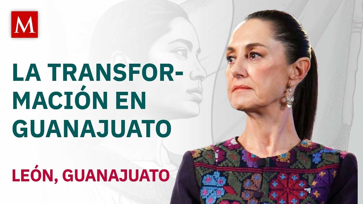 Sheinbaum preside La Transformación avanza en Guanajuato
