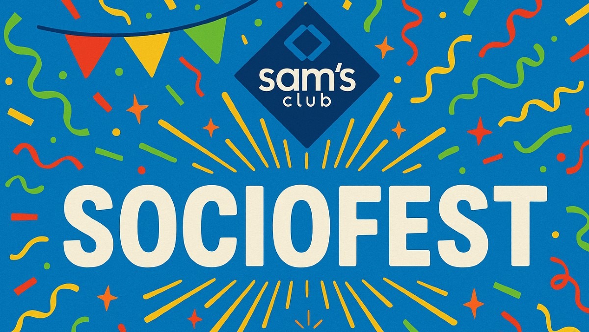 El Socio Fest de Sam's Club ya tiene fecha y será estos días de septiembre | Especial