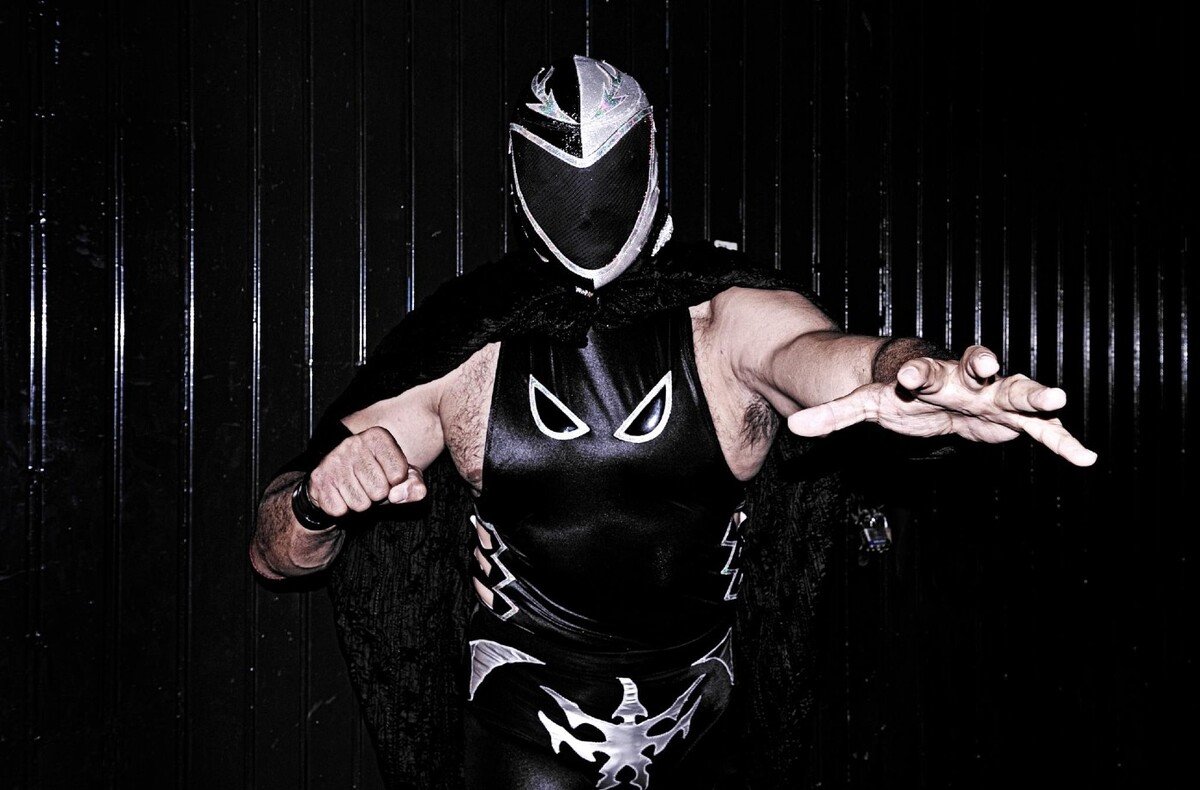 Tinieblas Jr., 35 años de pulir una legendaria dinastía (Facebook @Tinieblas Jr)