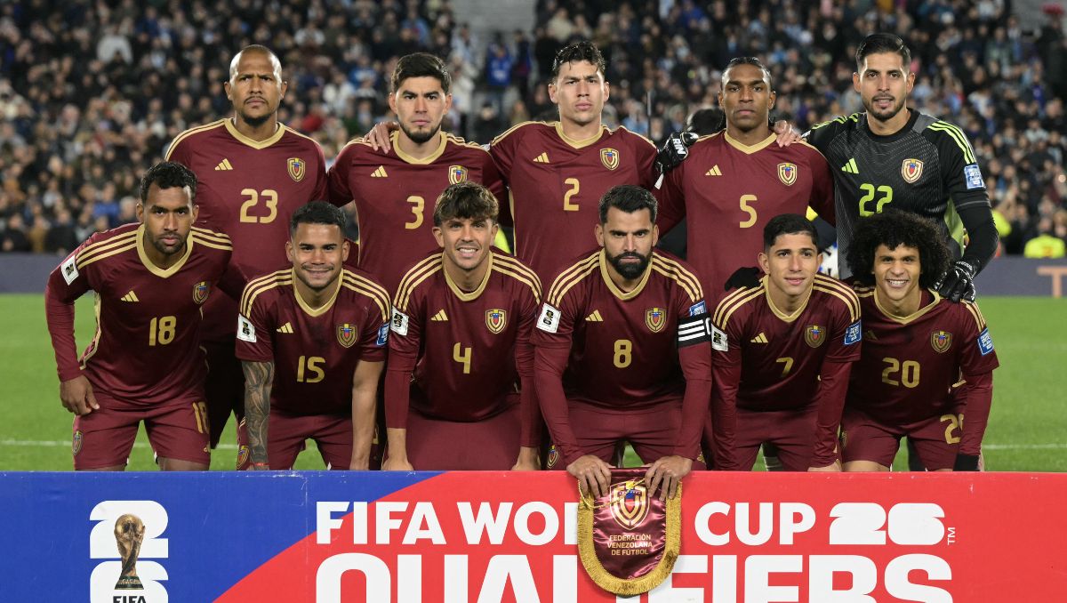 Venezuela busca su boleto al repechaje del Mundial 2026 (AFP)
