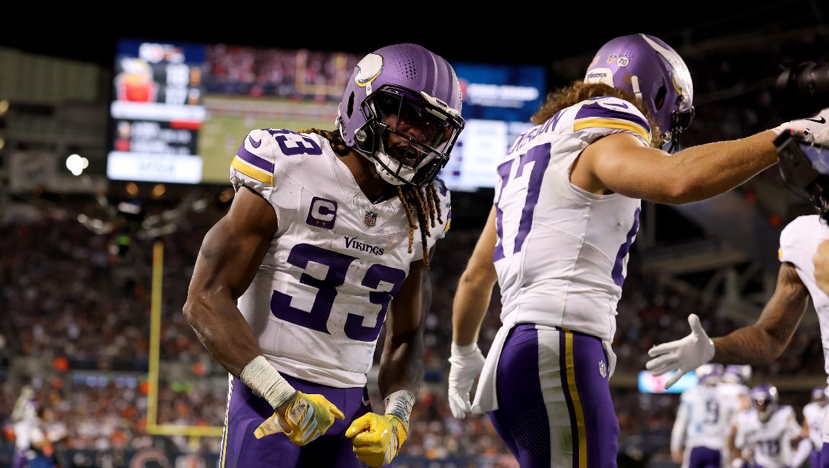 Vikings remontan y vencen a Bears en el cierre de la Semana 1 de la NFL (AFP)