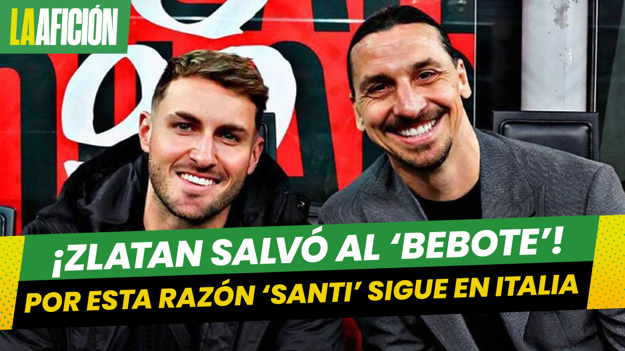 Zlatan Ibrahimovic fue la clave para que Santi Gimenez se quedara en el Milan; esto es lo que hizo