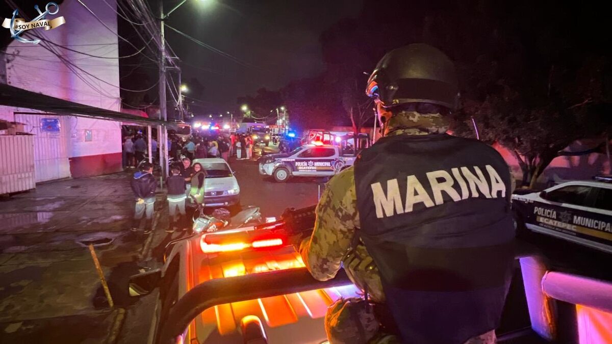 Adrián Omar del Ángel Zúñiga fue el militar caído. (Facebook: Secretaría de Marina)