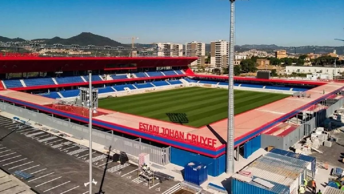 Barcelona anunció que jugará vs  Valencia en el Estadio Johan Cruyff (X @FCBarcelona)