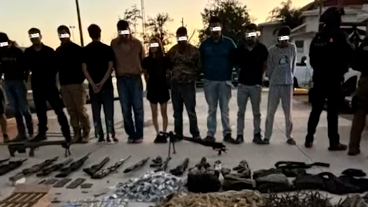 Cae célula criminal en Ojinaga durante operativo que deja 11 detenidos