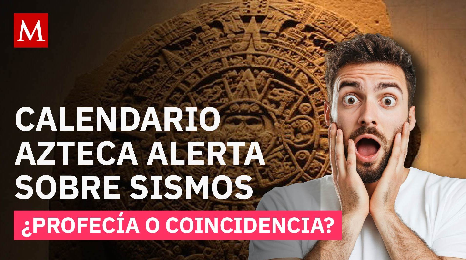 Calendario Azteca predice sismos y huracanes en septiembre: Te contamos qué días están marcados
