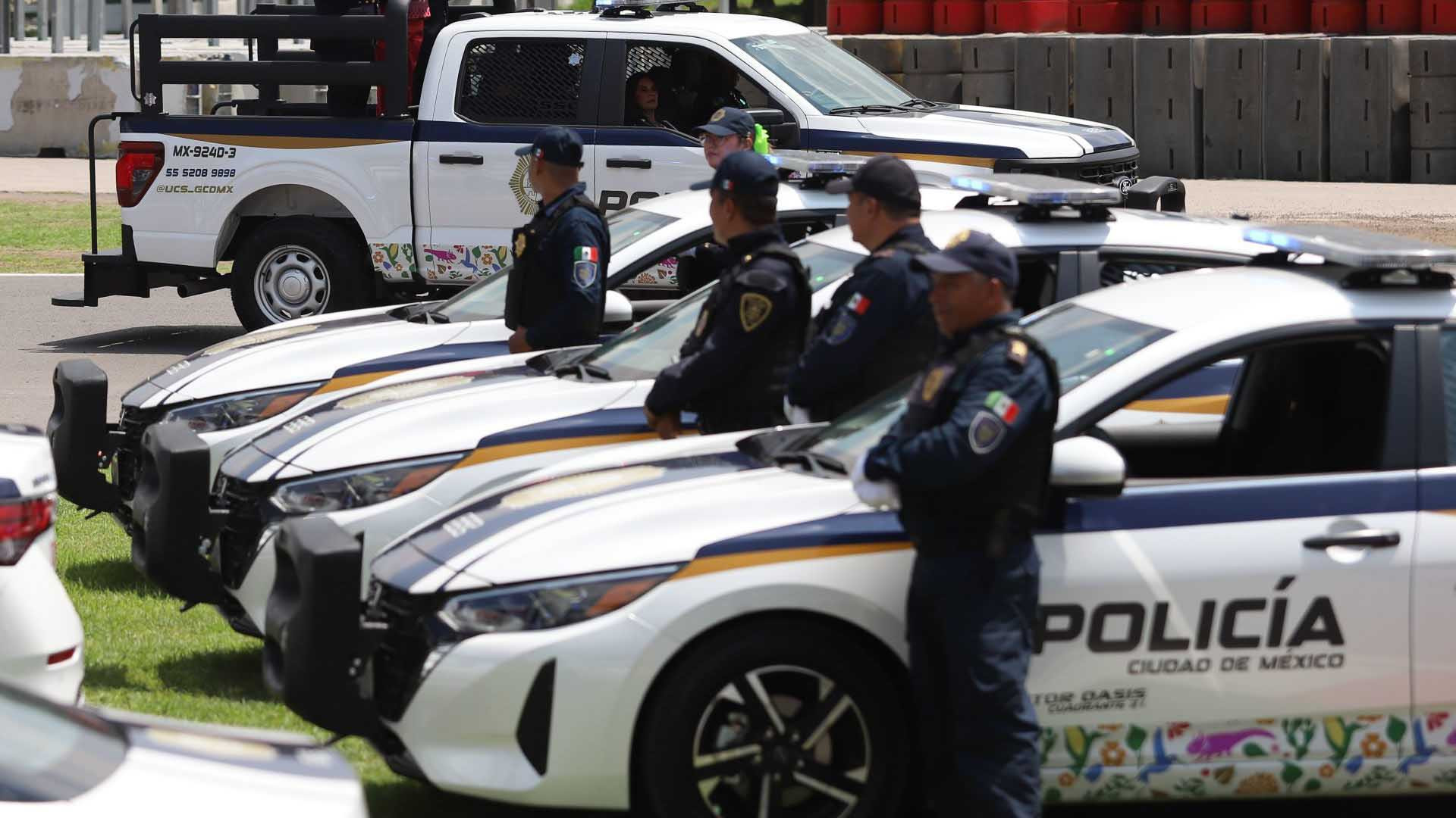 Cifras de inseguridad en la CdMx, en su nivel más bajo desde 2012