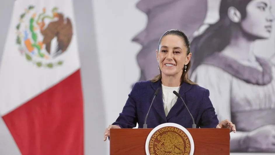 Claudia Sheinbaum llama vende patrias a ‘Alito’ Moreno por viajar a EU