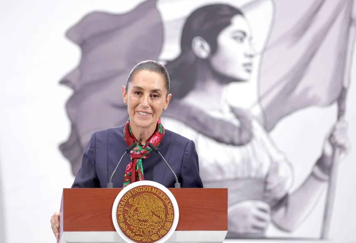Claudia Sheinbaum indicó que la Secretaría de Salud dará detalles del tema el próximo jueves | Foto: Ariel Ojeda