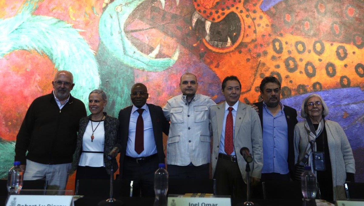 Conferencia de prensa para presentar la 36 edición de la Feria internacional del libro de Antropología e historia | Foto: Jorge Carballo