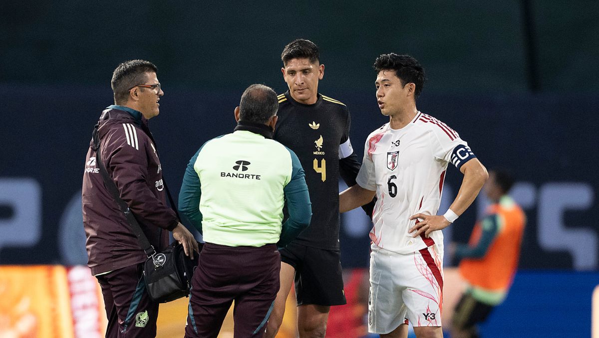 Edson Álvarez es baja para el amistoso ante Corea del Sur por lesión (Imago7)