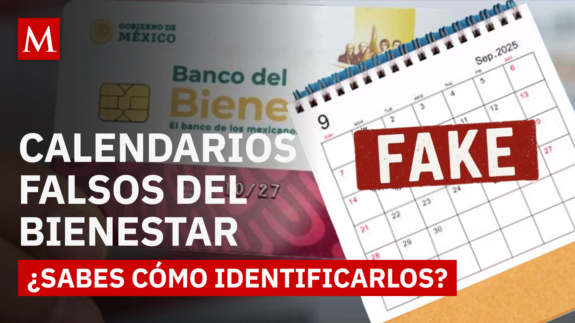 ¡Que no te engañen!: Cómo distinguir el calendario oficial de pagos Bienestar