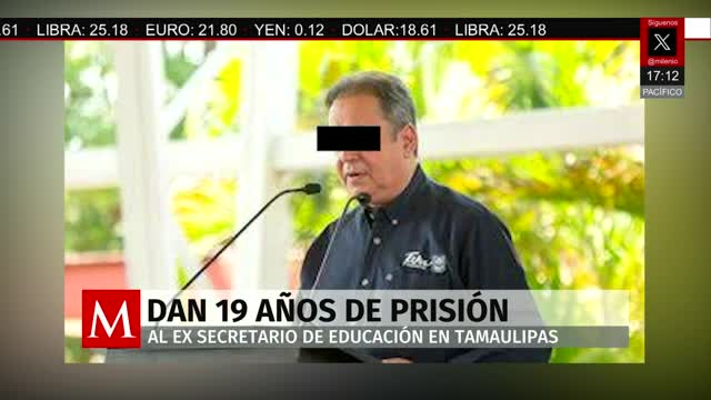 Exsecretario de Educación es detenido por corrupción | Rodrigo Rico, 9 de septiembre de 2025