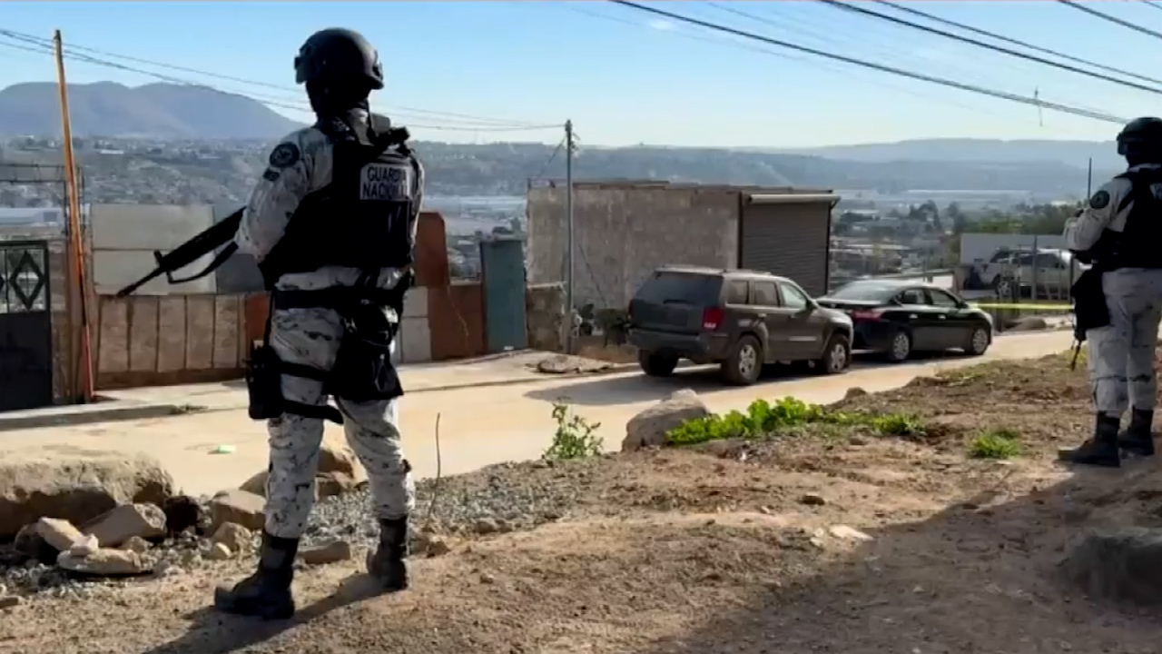 FGE Baja California emite fichas de búsqueda por desaparición de 2 elementos de la GN