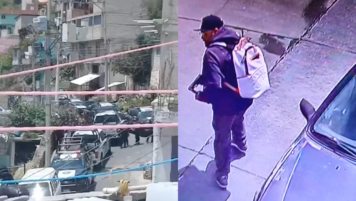 El homicidio del policía ocurrió en la colonia Piedras Negras, en la zona alta de Ecatepec. Foto: (Especial)