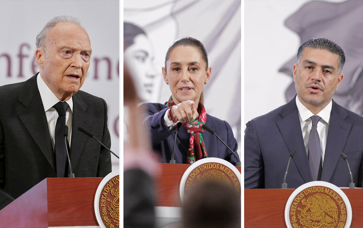La Mañanera de Sheinbaum HOY 9 de septiembre | Fotos: Ariel Ojeda