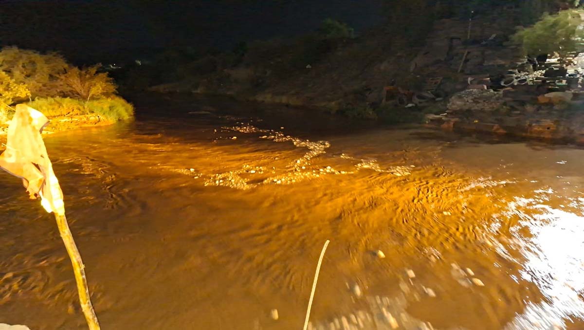 Mantienen alerta por creciente de Río Aguanaval. l Especial