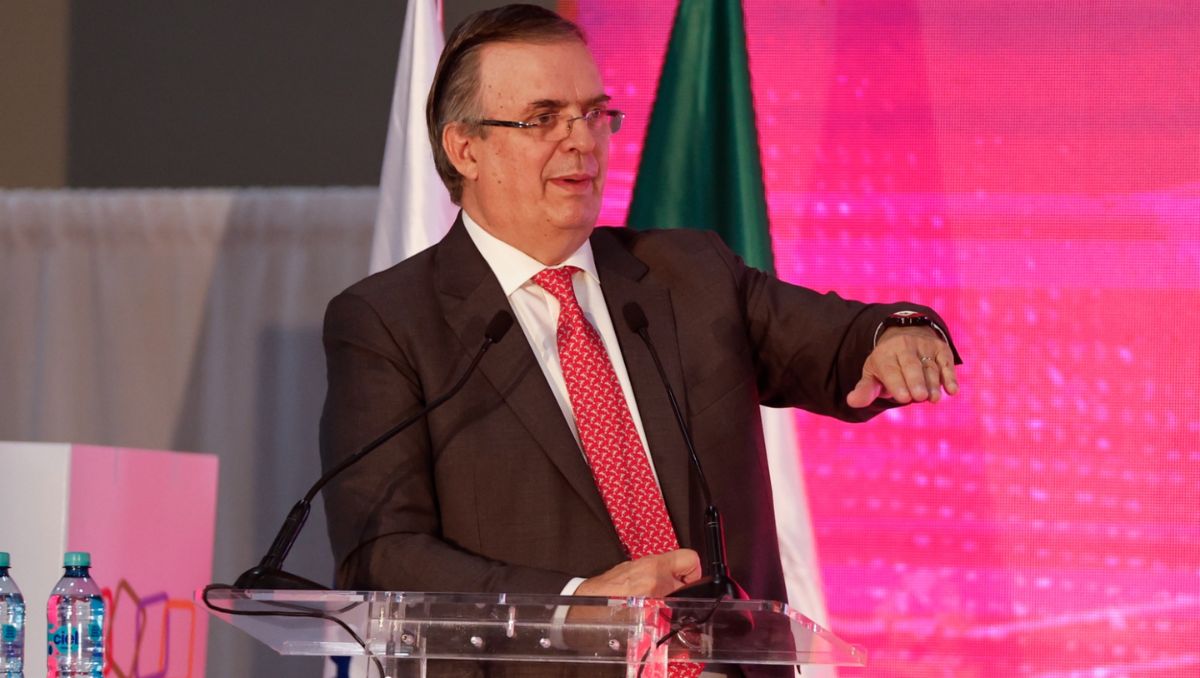 Marcelo Ebrard externó la posibilidad de una relocalización geopolítica enorme en corto plazo | Jorge López