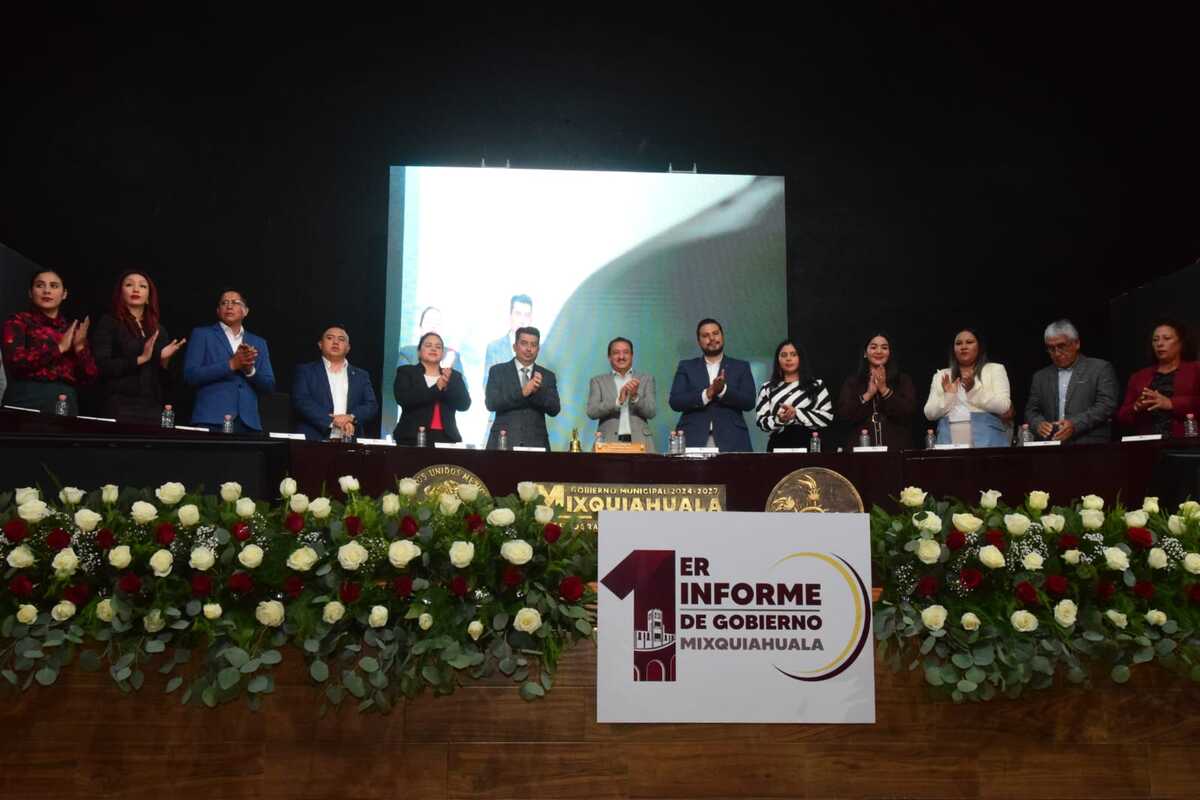 Miguel Ángel Peña Flores, presidente municipal de Mixquiahuala. (Francisco Villeda)