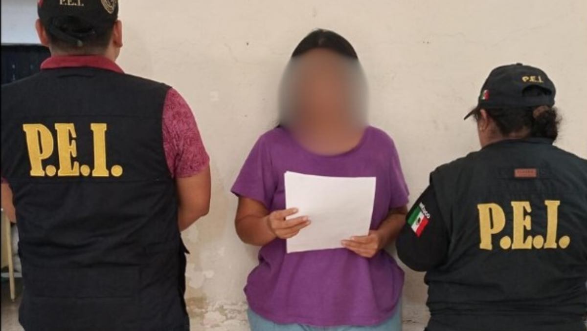 La mujer, de 29 años, es originaria del municipio de Conkal. | Especial
