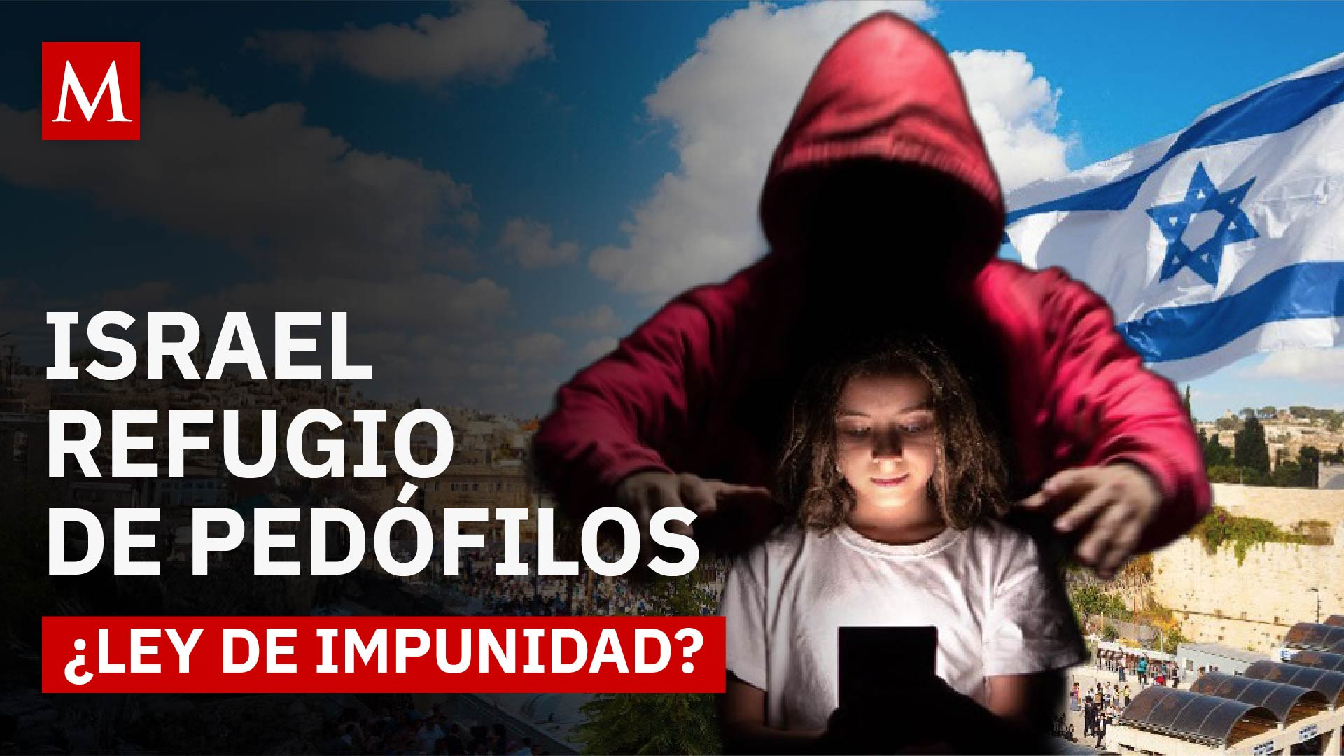ONG acusan a Israel de encubrir violadores gracias a vacíos legales y extradición