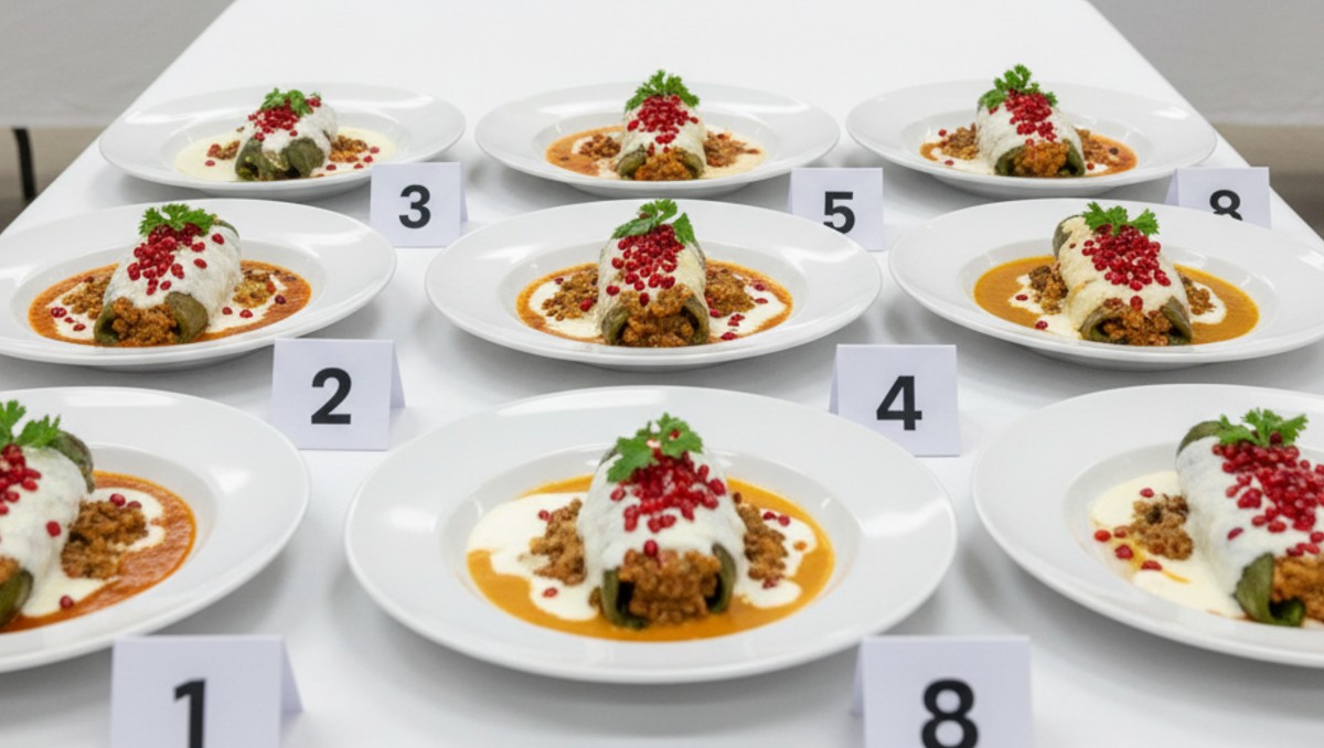 Participa en el concurso de chiles en nogada | IA DISCOVER