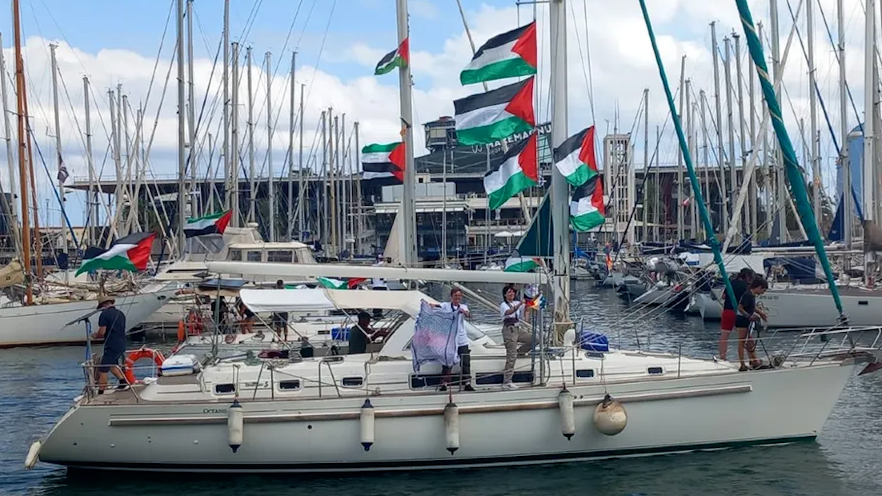 Presunto ataque a Flotilla Sumud rumbo a Gaza; tripulante mexicana da su versión